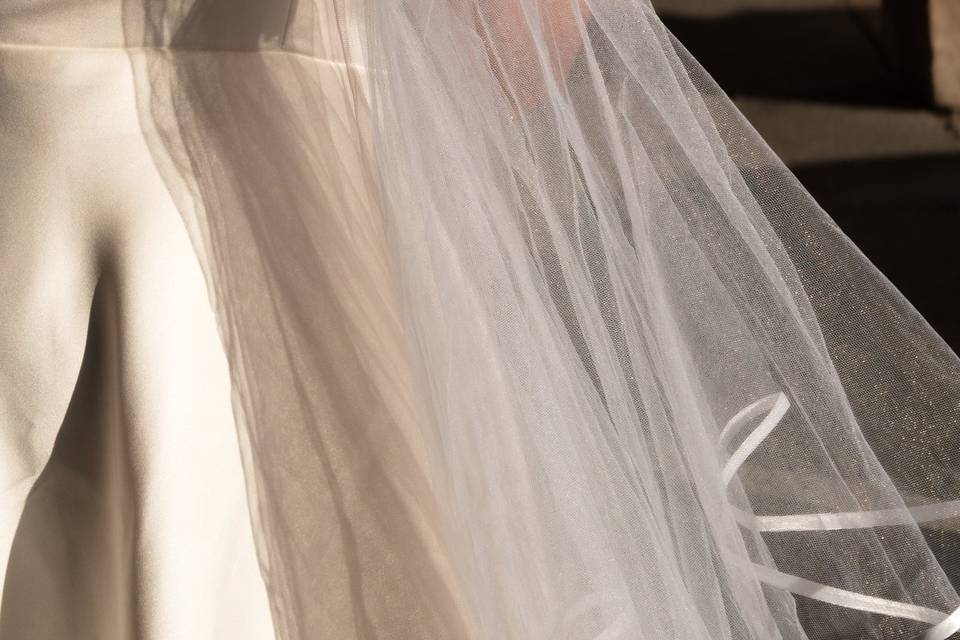 Les détails de la mariée