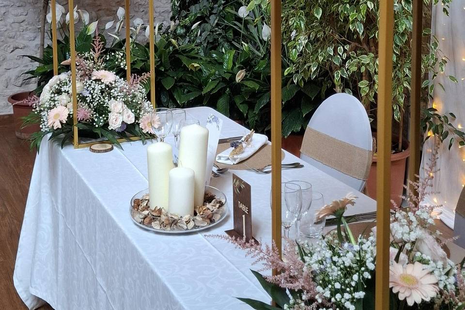 DECORATION DE SALLE