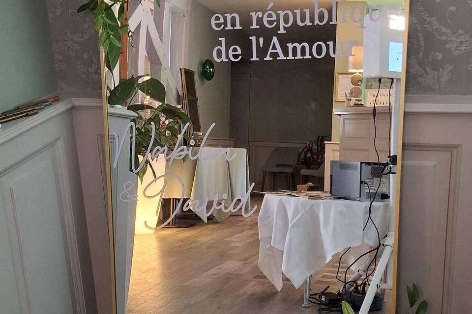 DECORATION DE SALLE