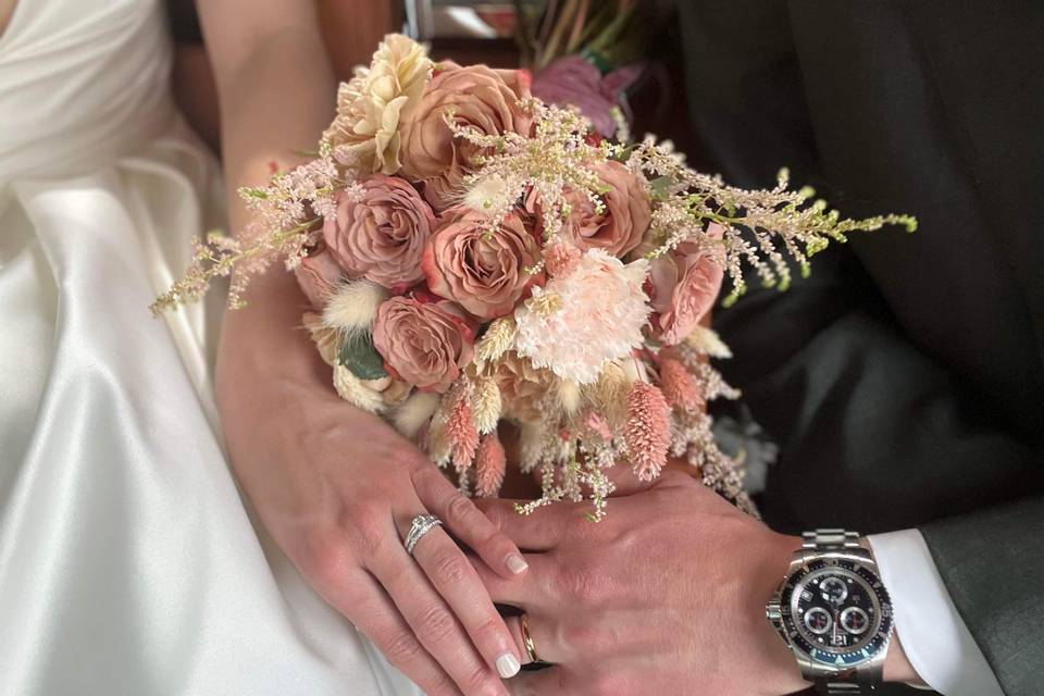 Bouquet de mariée