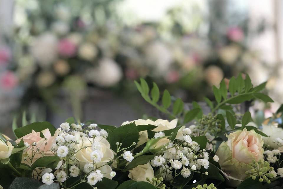 Chemin de table d’honneur