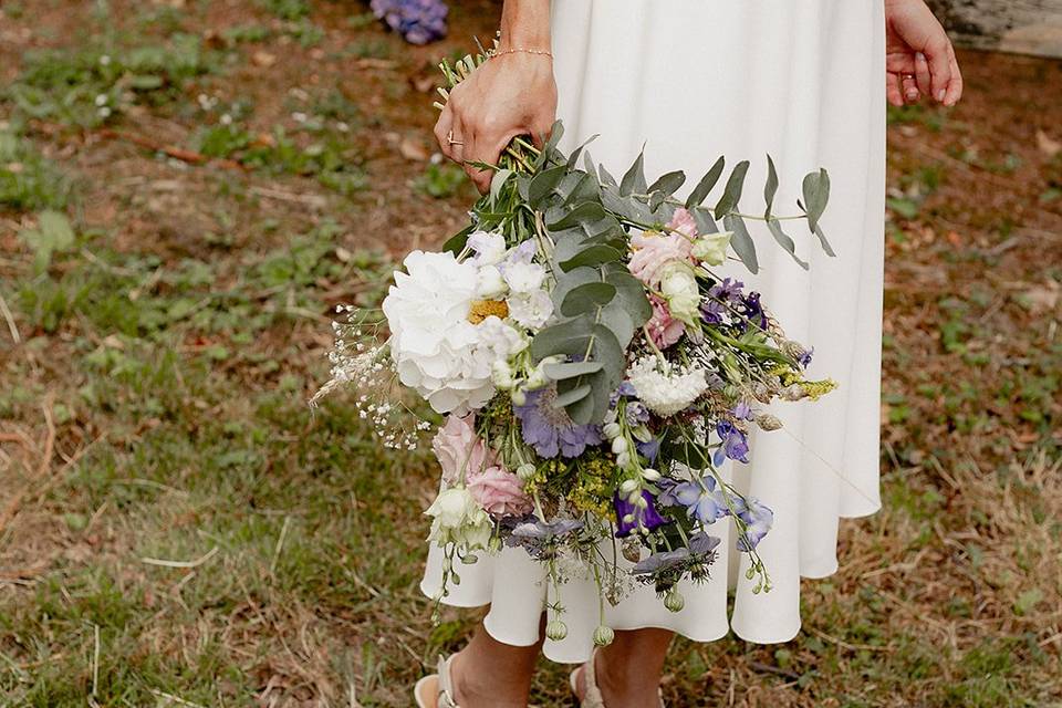 Bouquet de mariée