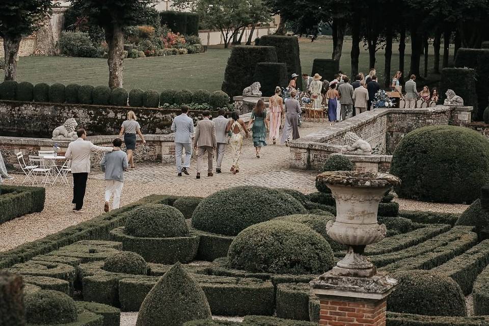 Extérieur mariage