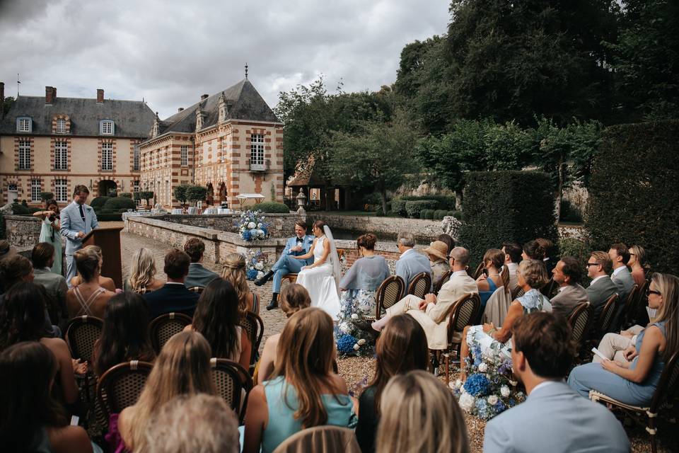 Mariage au château