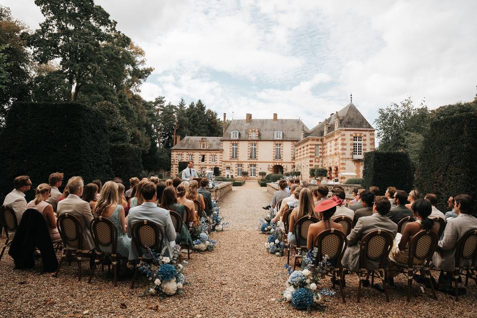 Cérémonie mariage