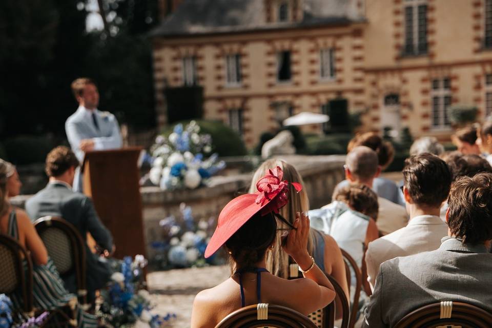 Allée célébration