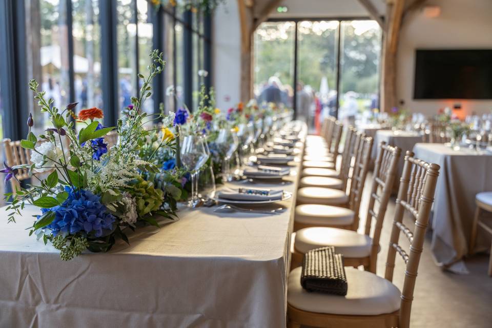 Table d’honneur