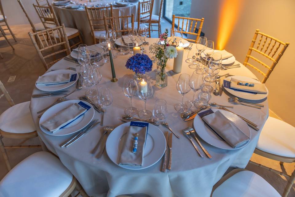 Table invités