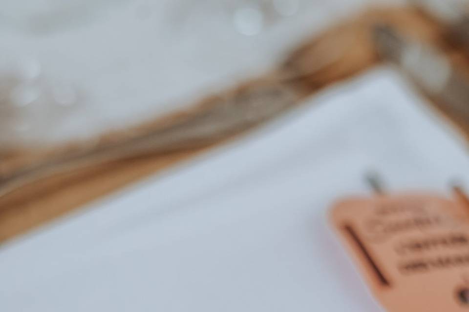 Décor table