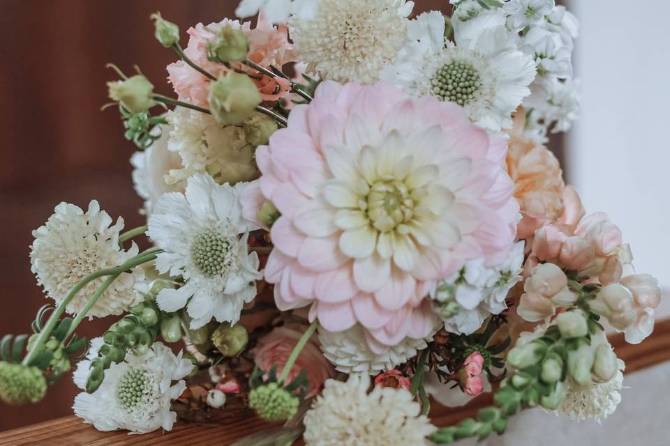 Bouquet de mariée