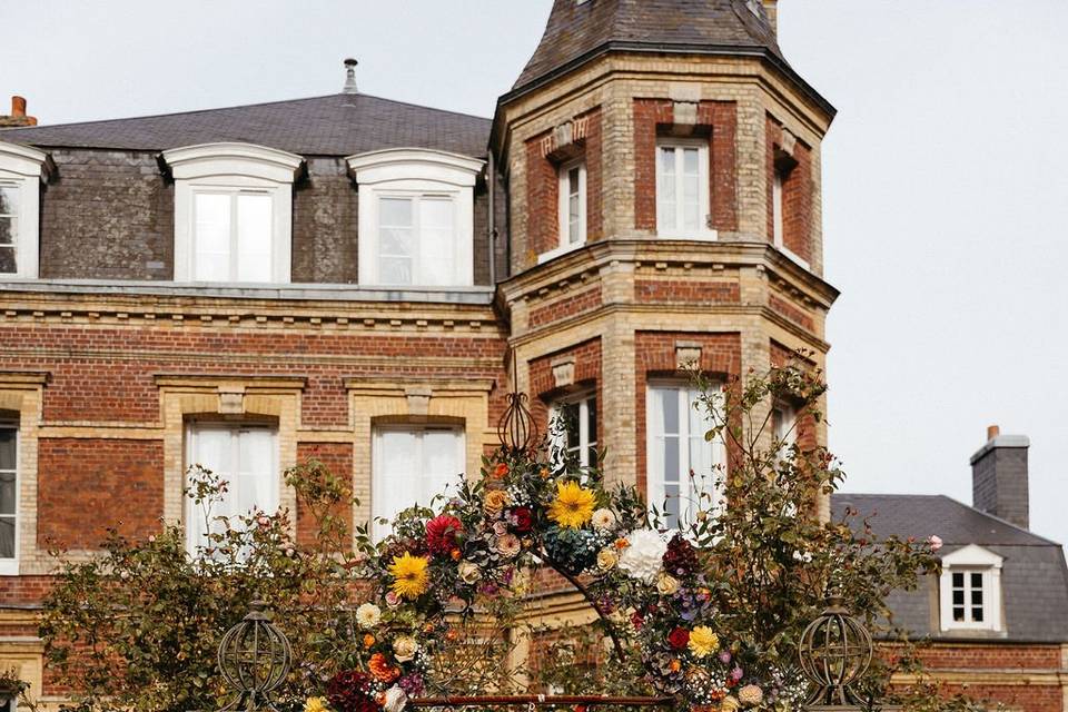 Arche fleurie