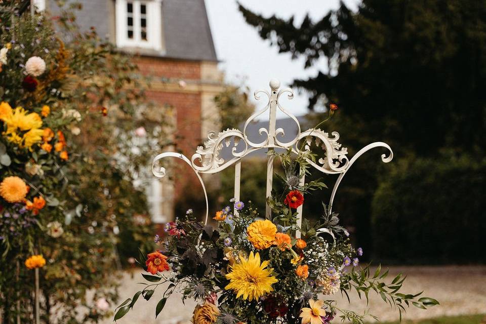 Décor pupitre
