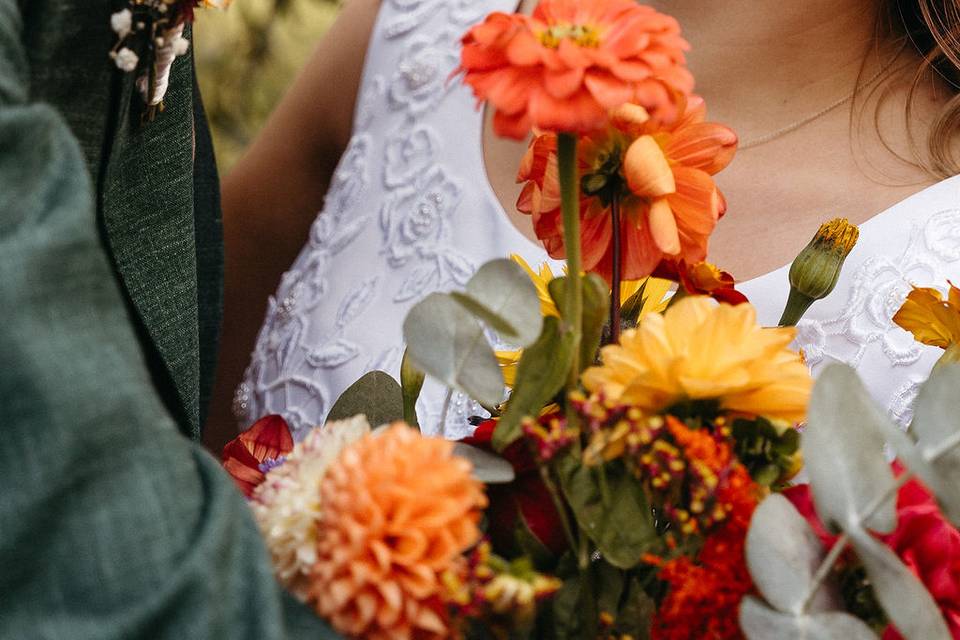 Bouquet de mariée