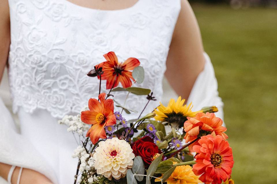 Bridal bouquet