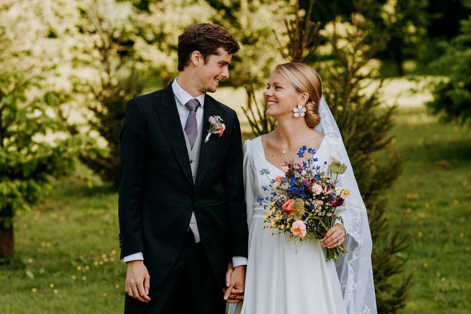 Bouquet de mariée