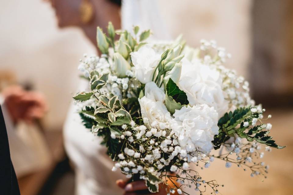 Bouquet de mariée