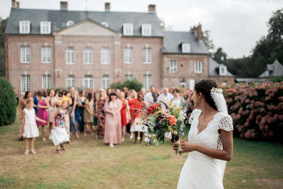 Bouquet de mariée