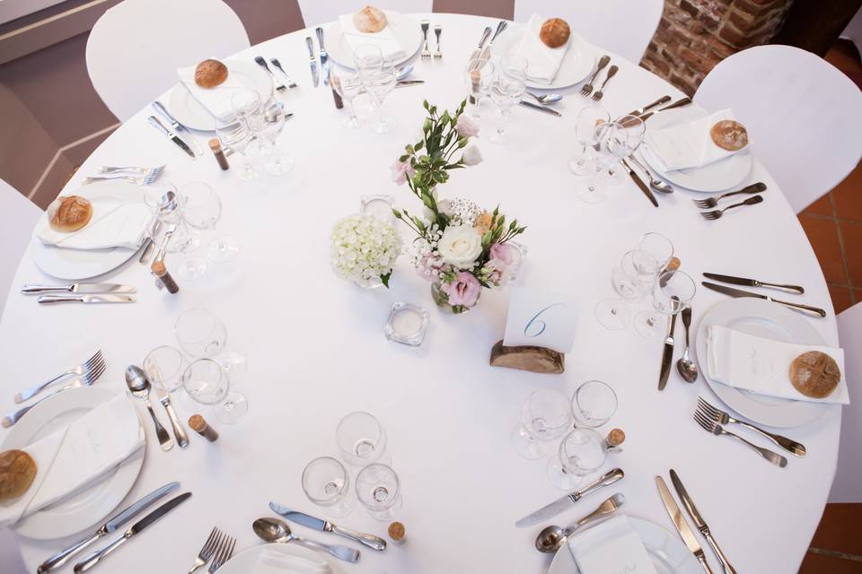 Soliflores centre de table