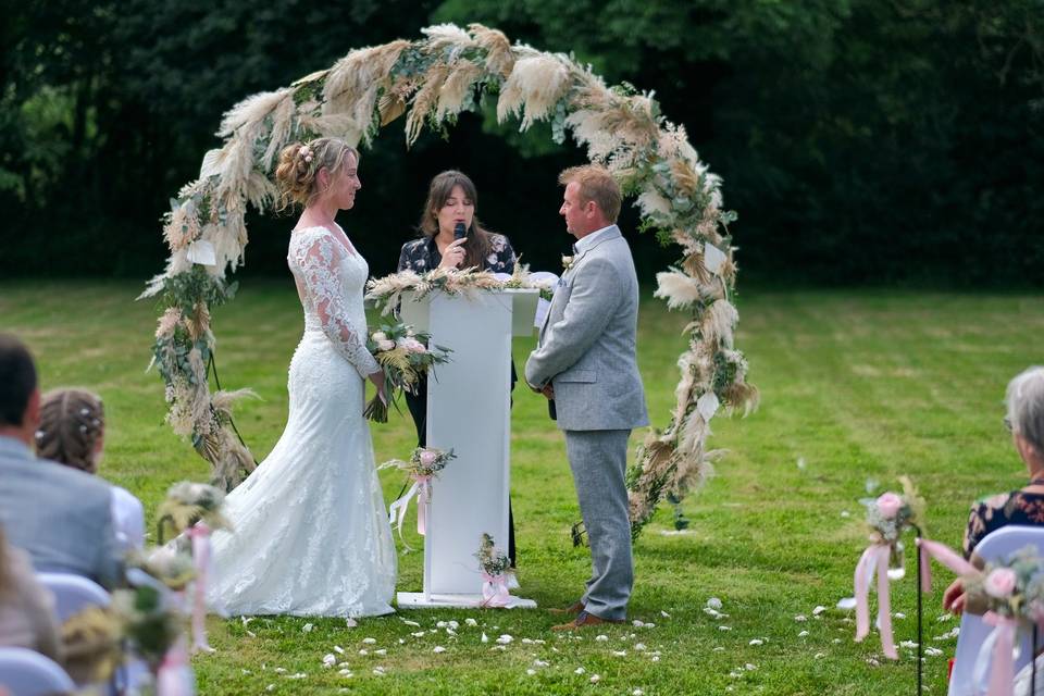 Votre officiante de mariage