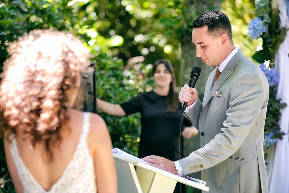 Cérémonie mariage laïque