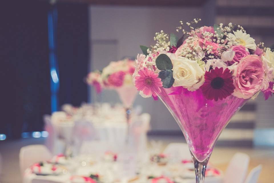 Vase martini