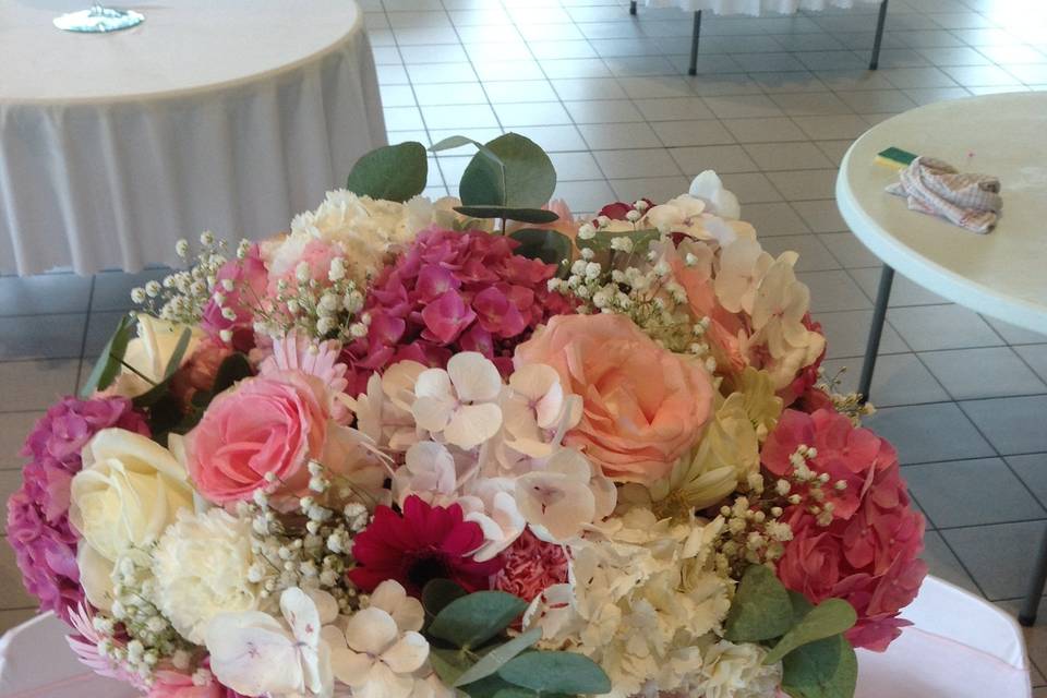 Bouquet de mariée