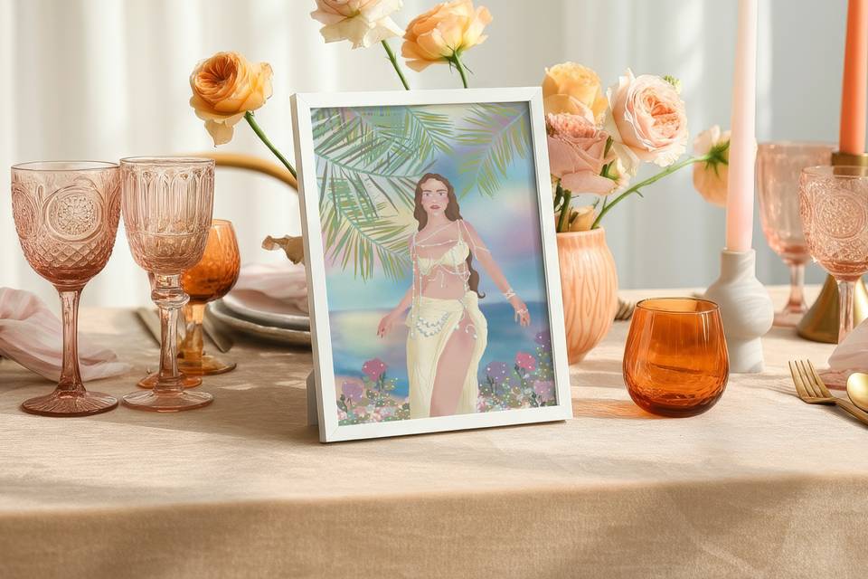 Un style été solaire