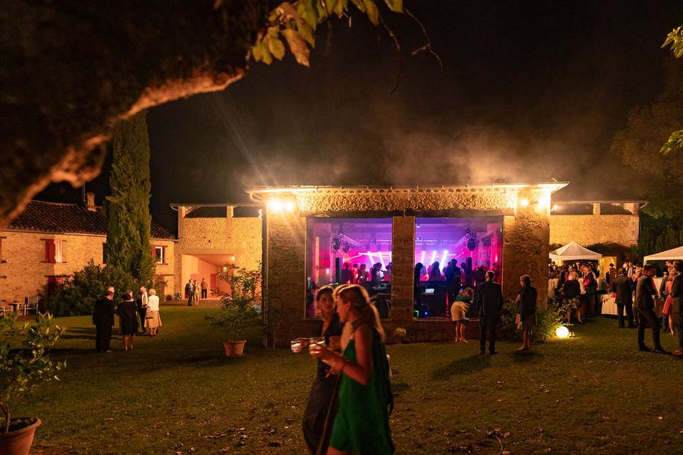 Salle de danse
