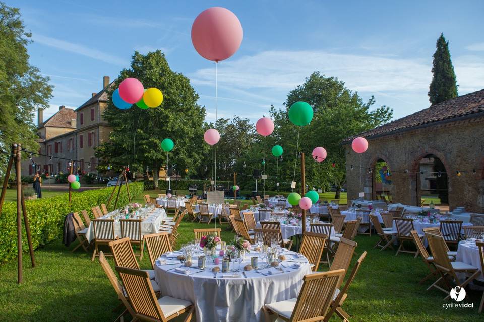 L'Orangerie de Castex Salle 3