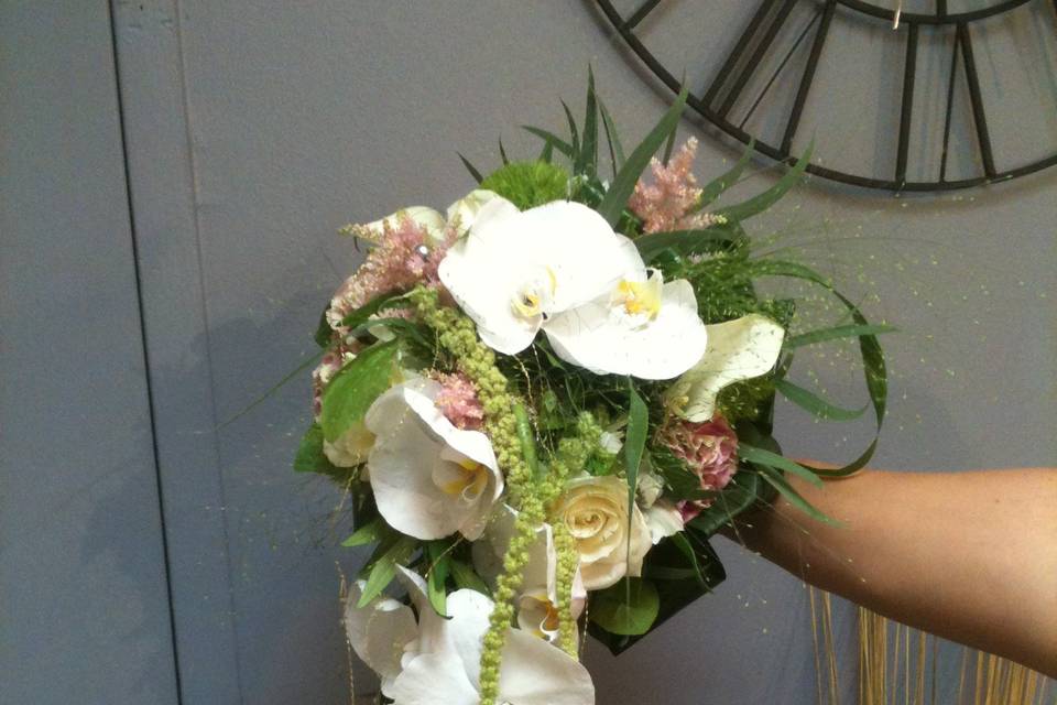 Bouquet en chute