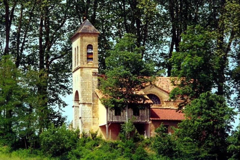 Vue sur la campagne