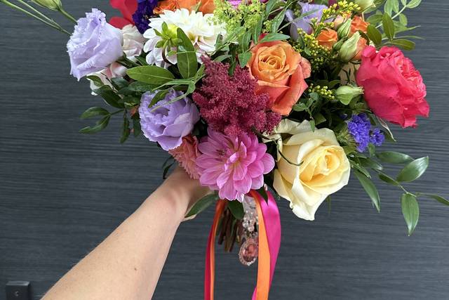 Bouquet de mariee