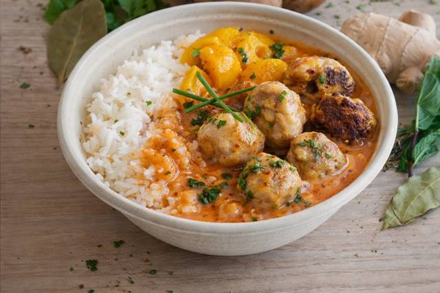Boulette de poisson au vin bl