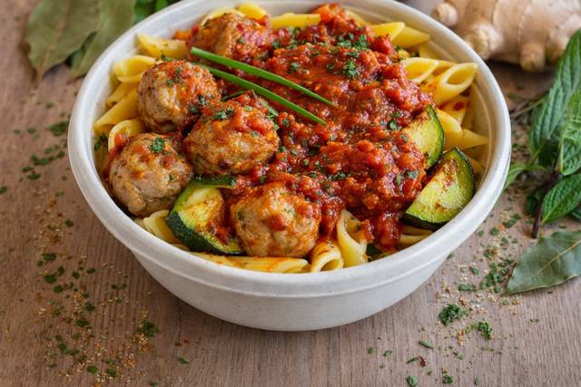 Boulette de poulet à la tomate