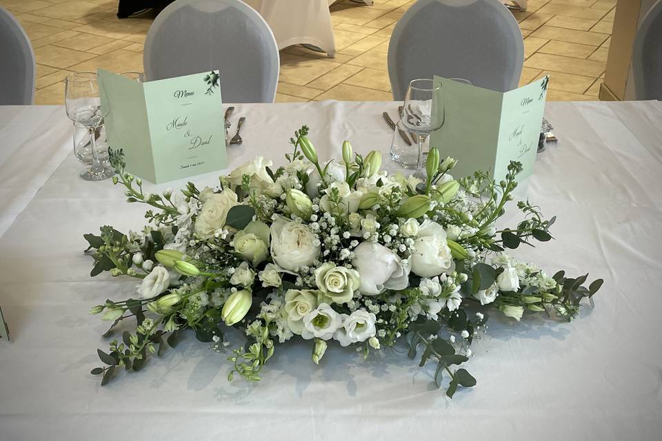 Table d'honneur