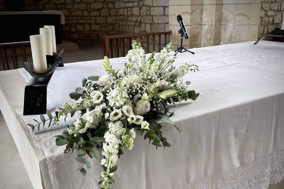 Composition autel