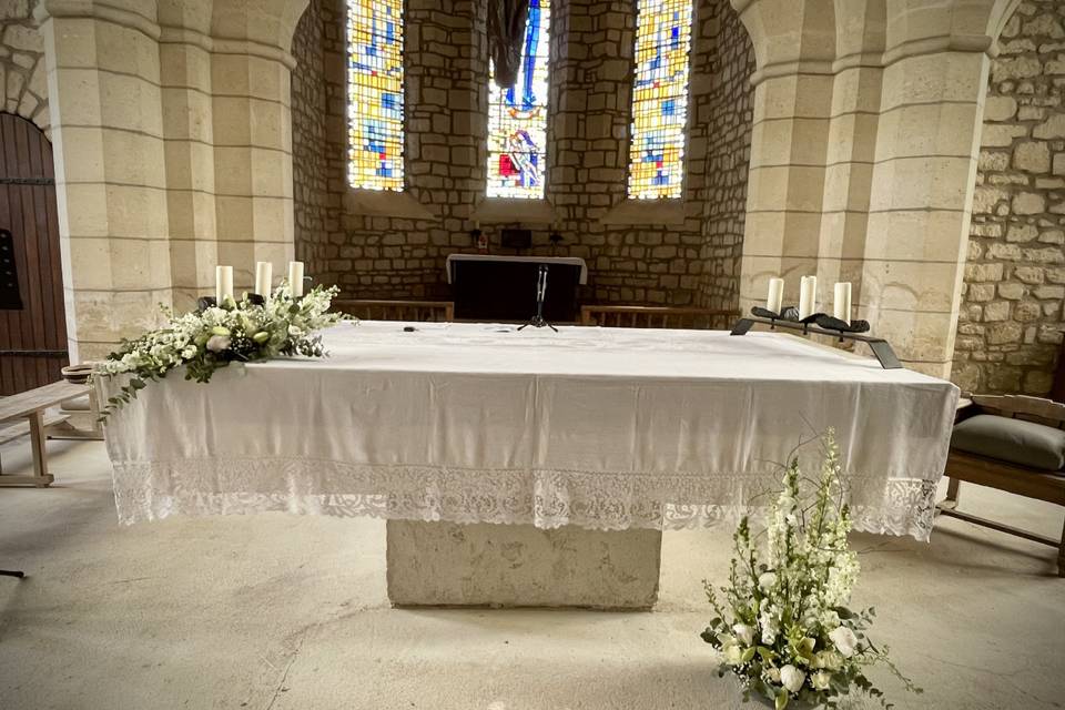 Décoration église