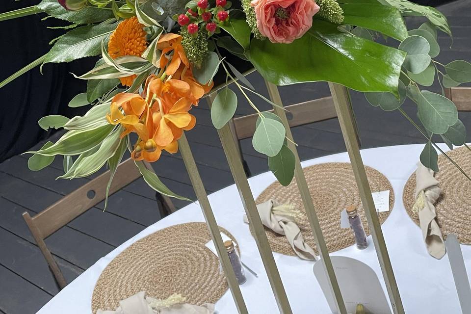Table exotique