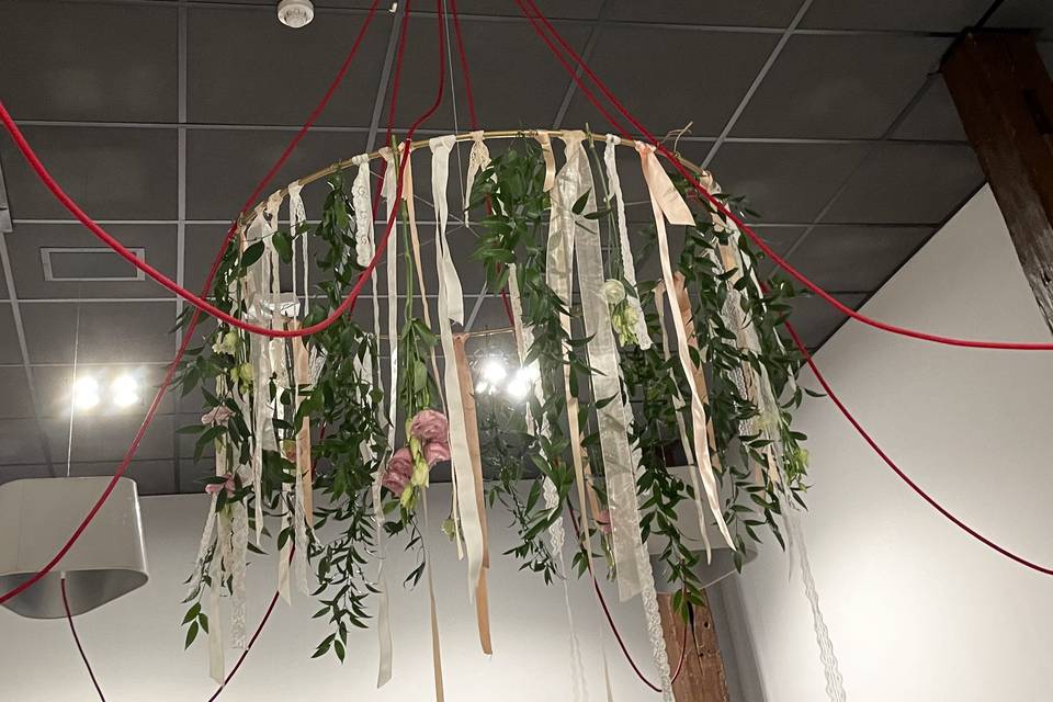 Suspension végétale