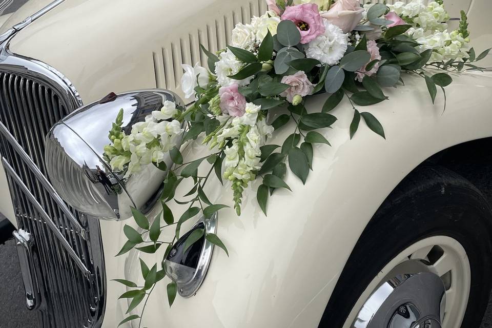 Voiture des mariés