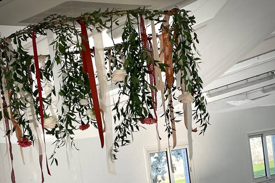 Suspension végétale