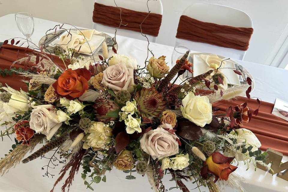 Table d'honneur
