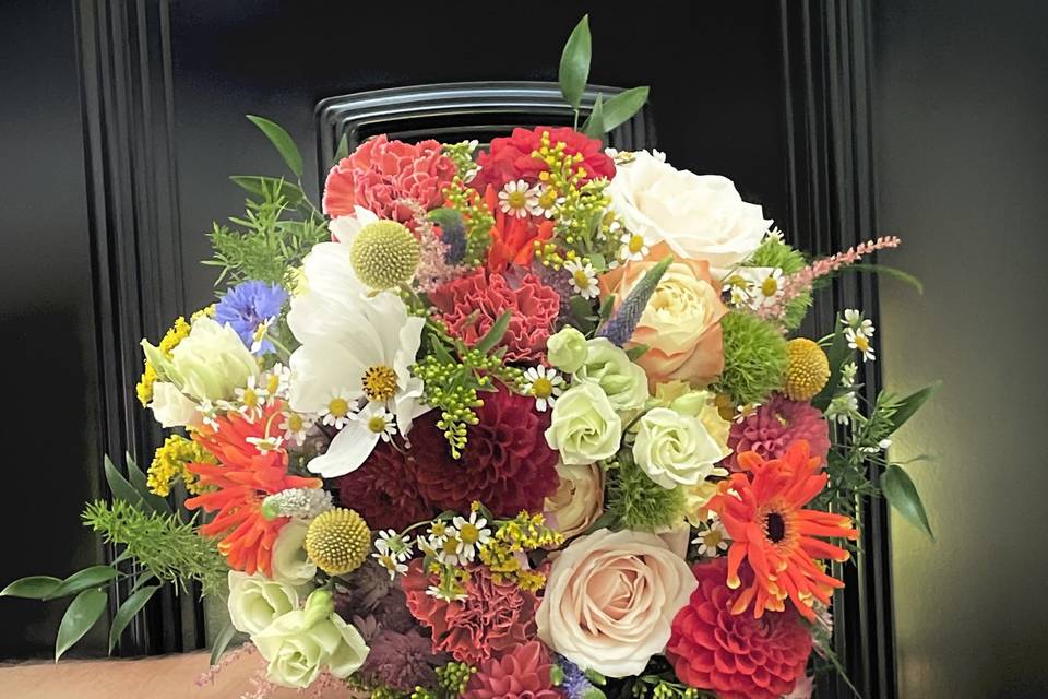Bouquet de mariée