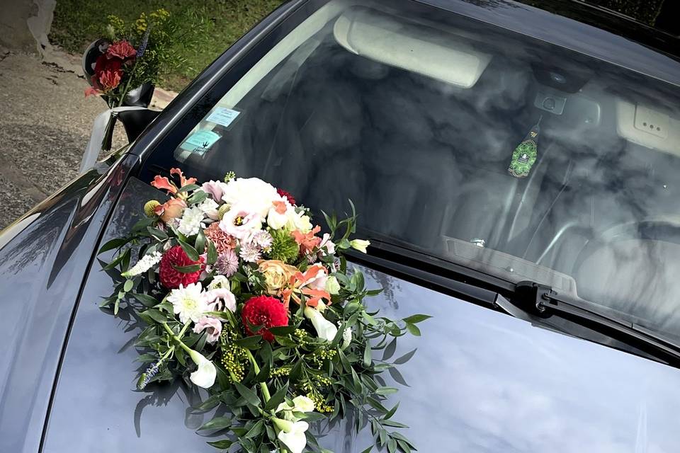 Voiture des mariés