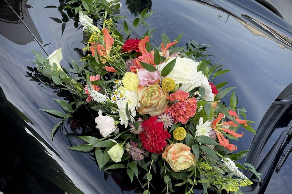 Voiture des mariés