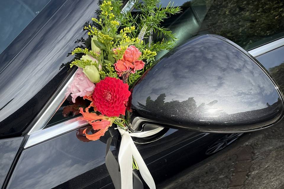Voiture des mariés