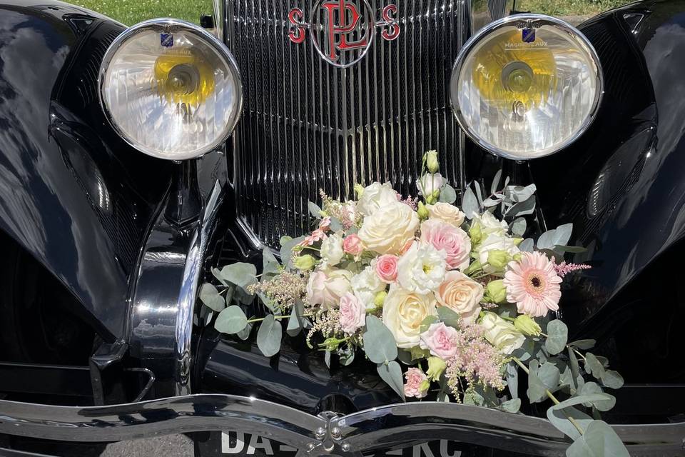 Voiture des mariés