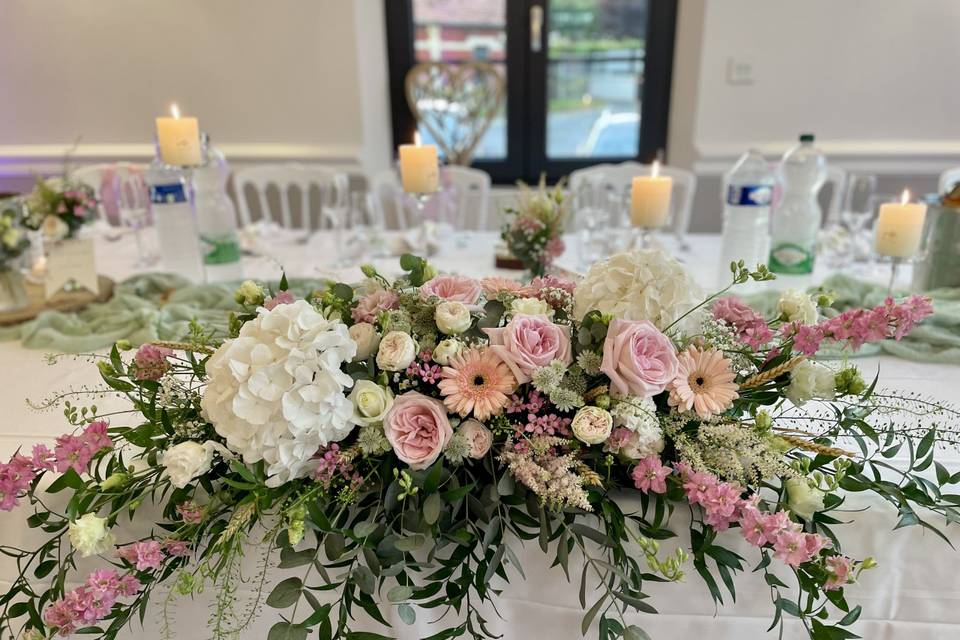 Table d'honneur