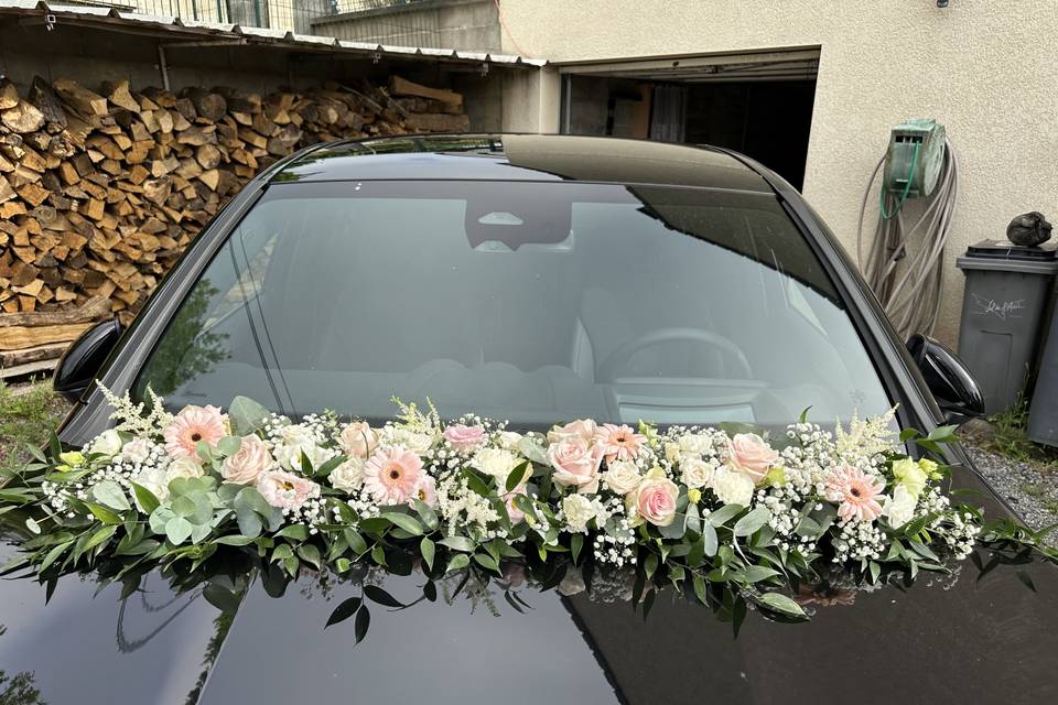 Voiture des mariés