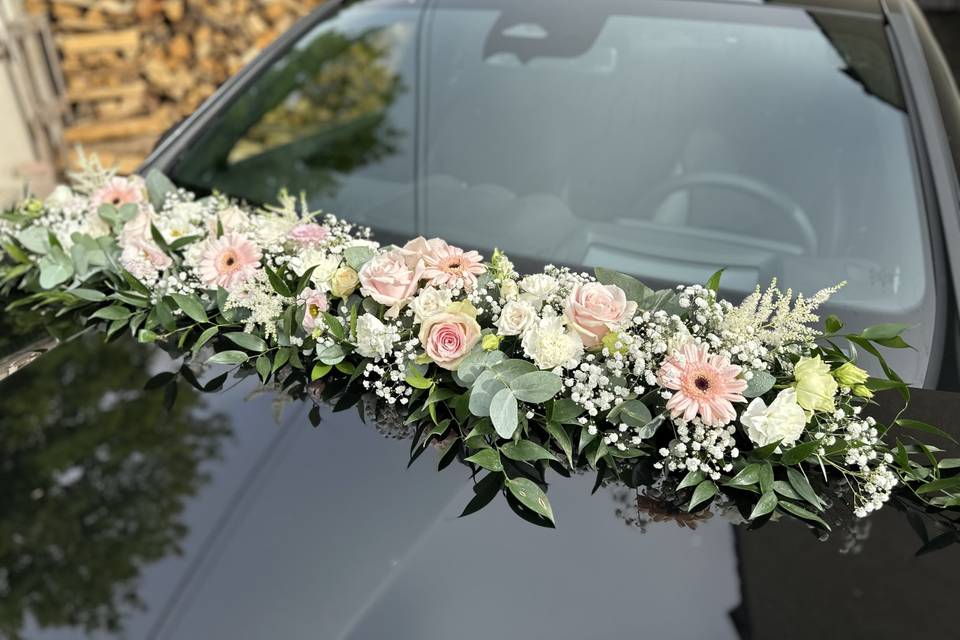 Voiture des maries